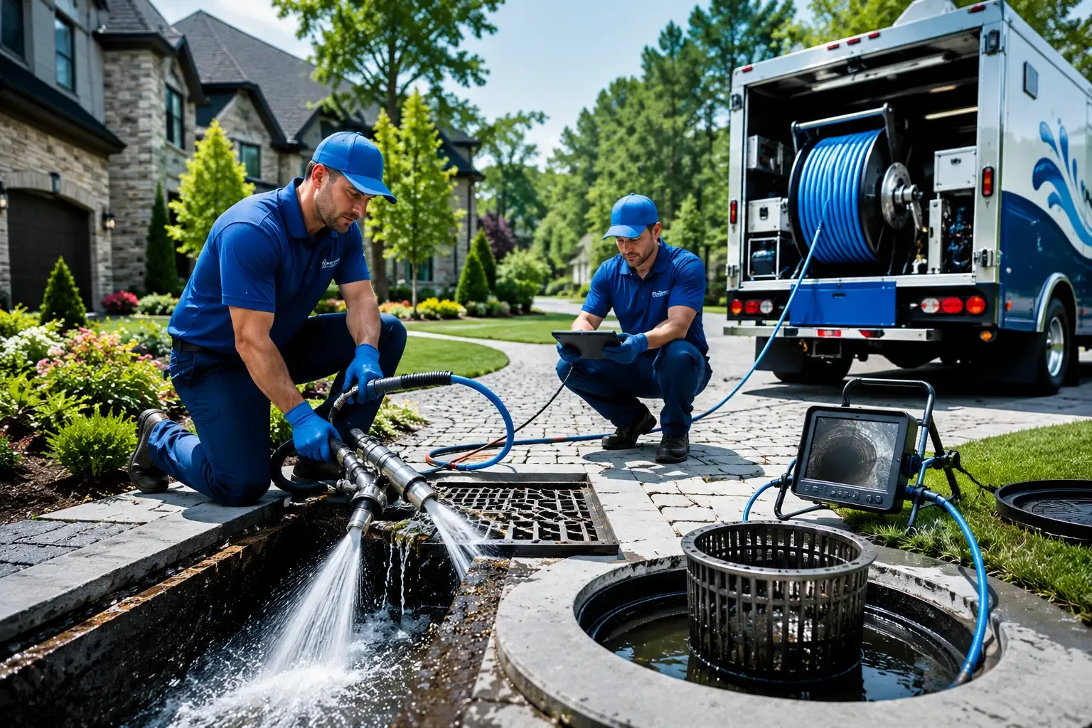 Local outdoor drain cleaning professionals in Skillman, NJ
