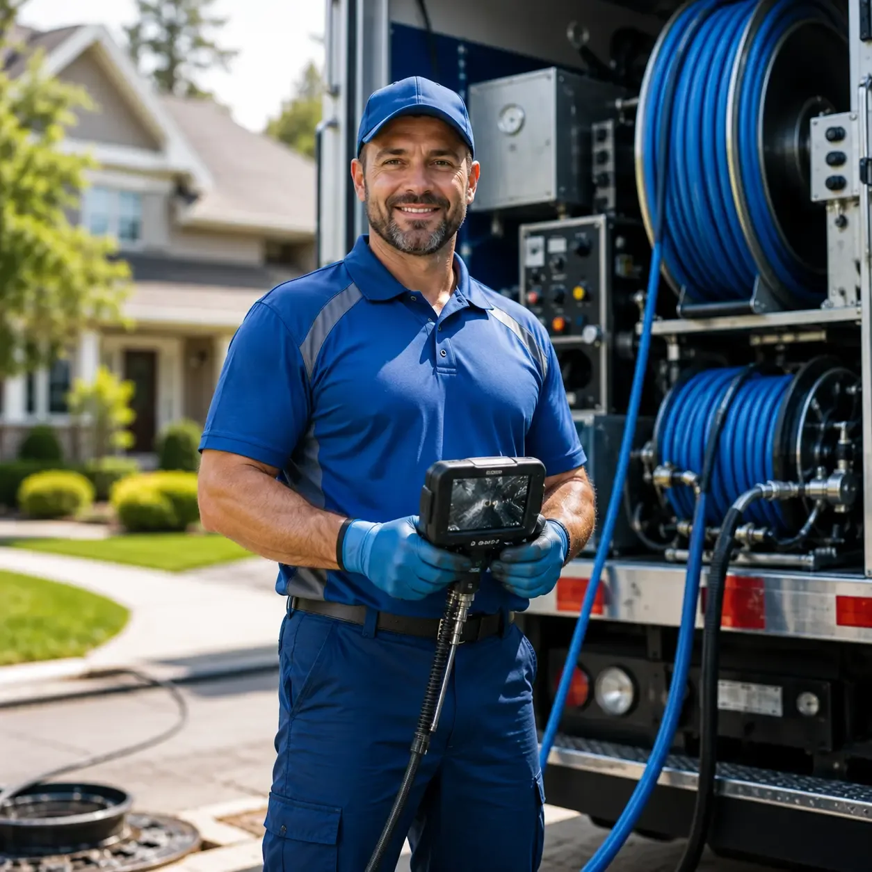 Local outdoor drain cleaning specialists in Skillman, NJ